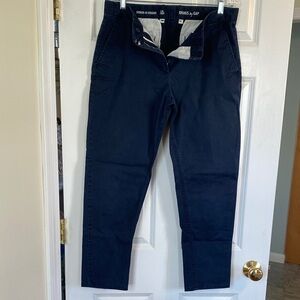 GAP Dark Blue Khakis